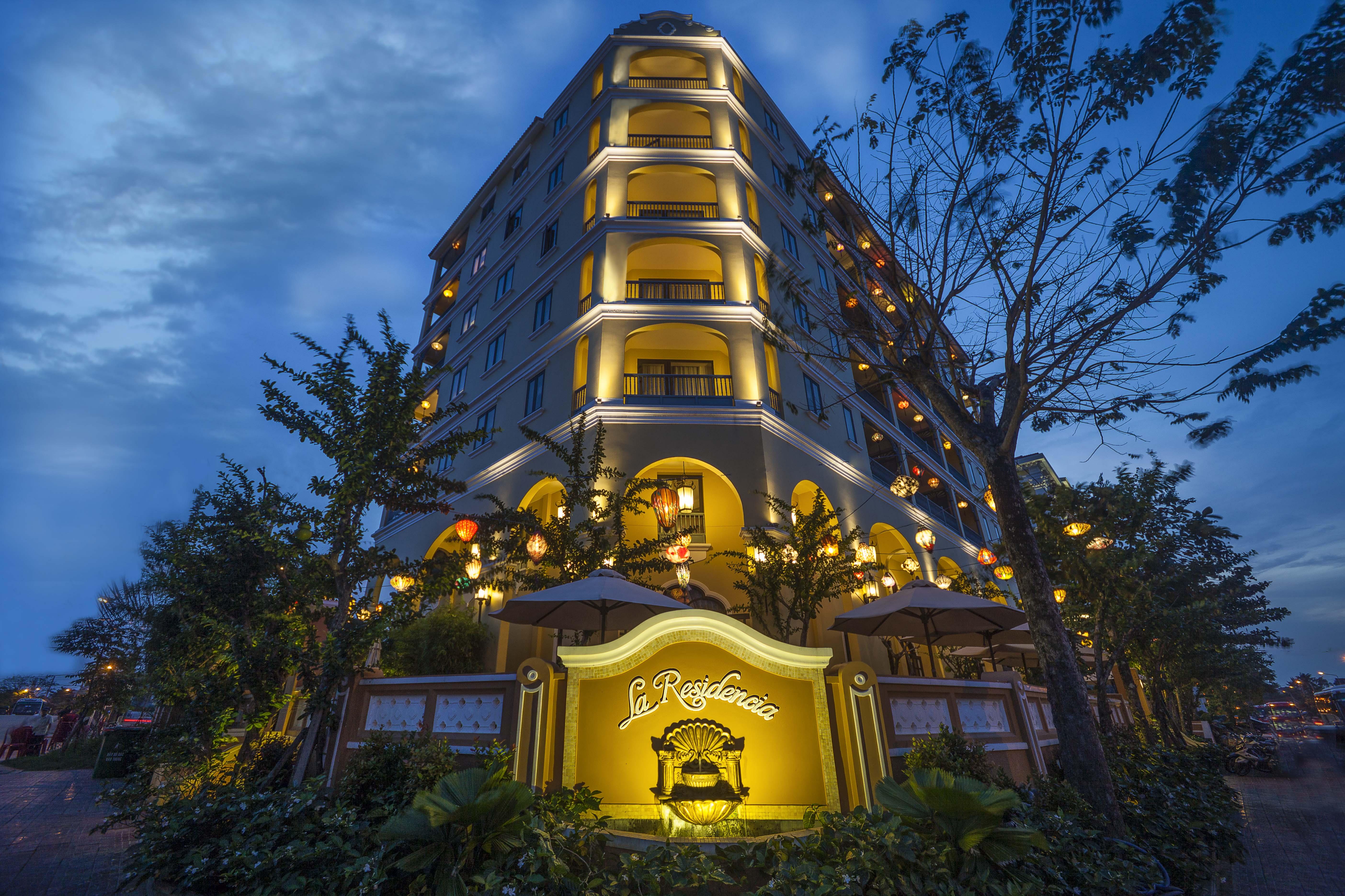 La Residencia . A Little Boutique Hotel&Spa Hoi An Exterior foto