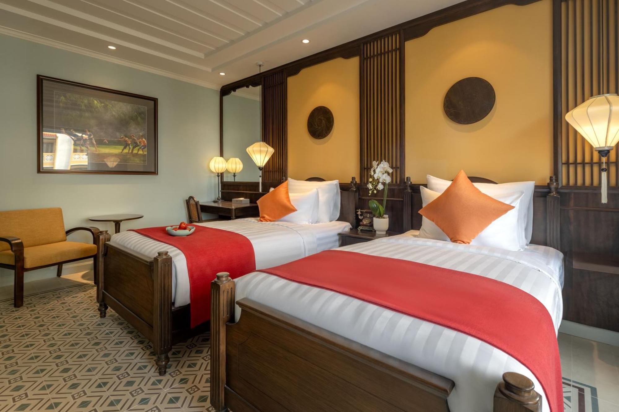 La Residencia . A Little Boutique Hotel&Spa Hoi An Exterior foto
