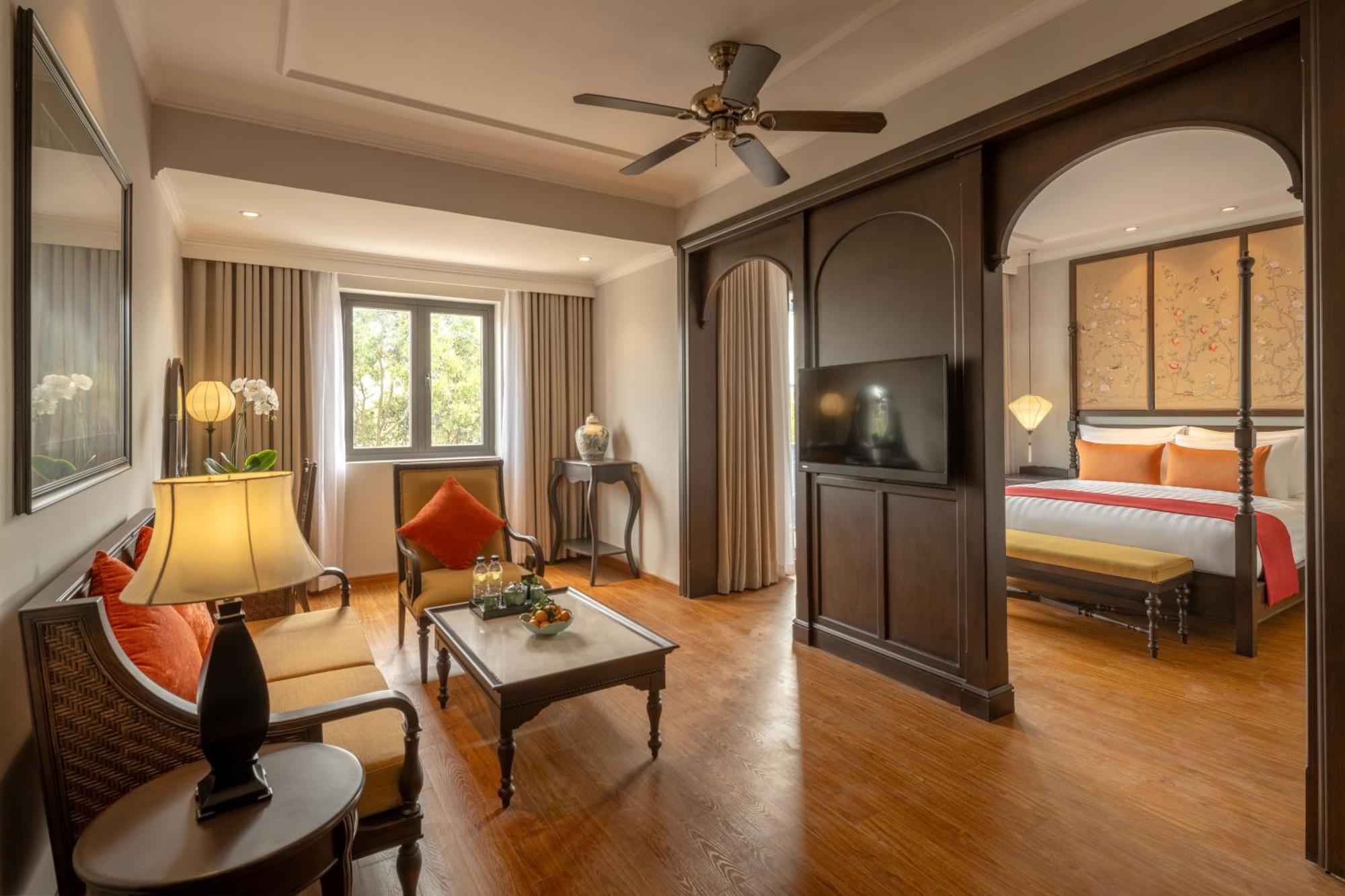 La Residencia . A Little Boutique Hotel&Spa Hoi An Exterior foto