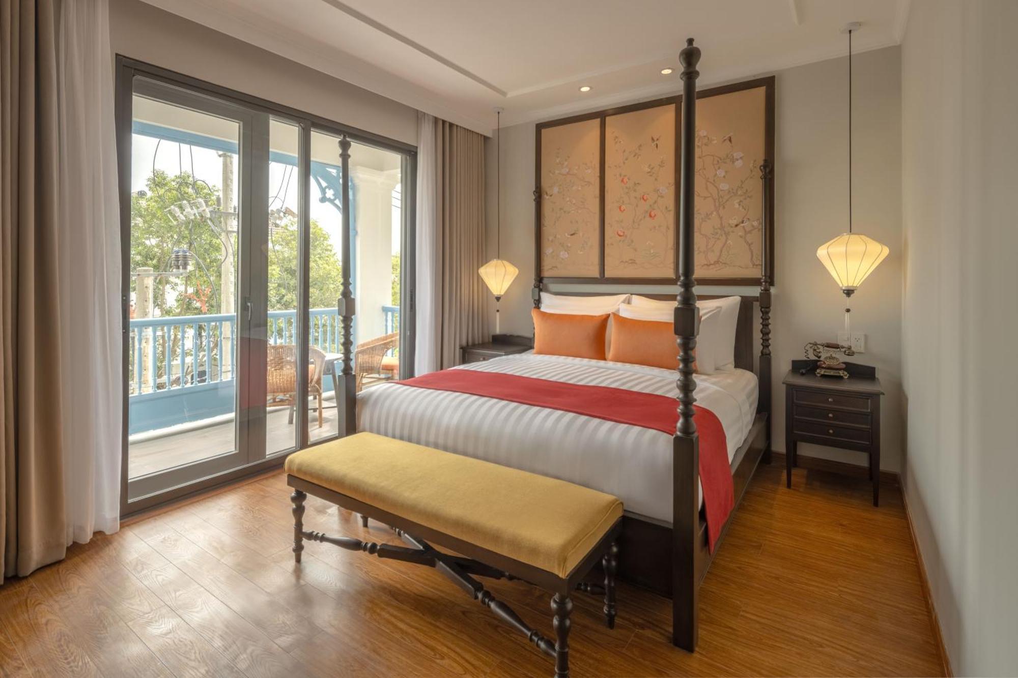 La Residencia . A Little Boutique Hotel&Spa Hoi An Exterior foto