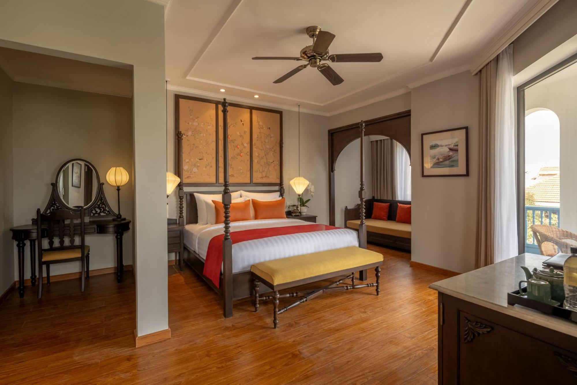 La Residencia . A Little Boutique Hotel&Spa Hoi An Exterior foto