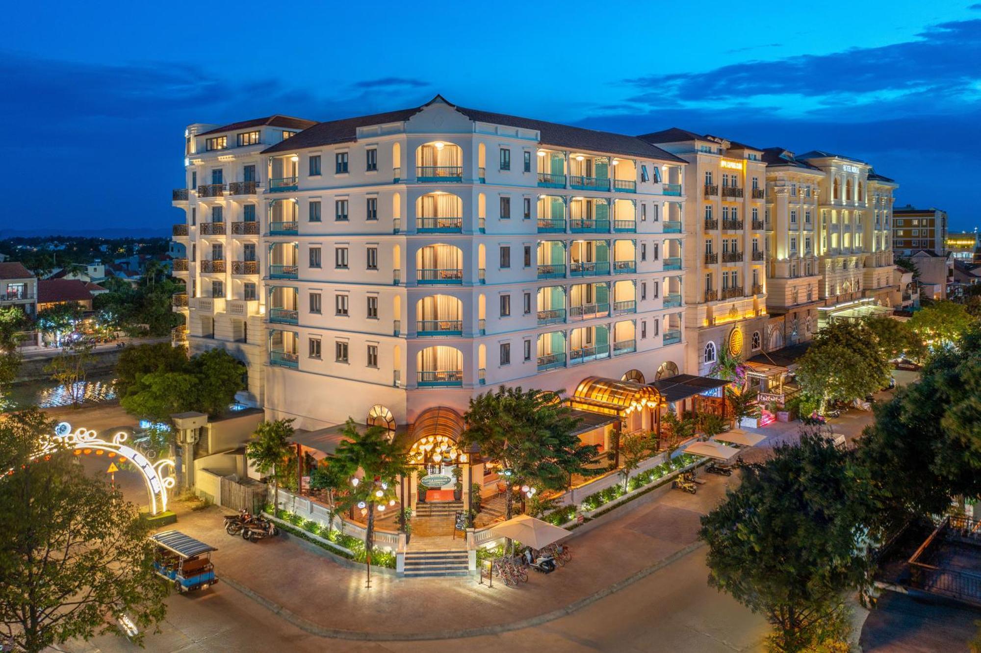 La Residencia . A Little Boutique Hotel&Spa Hoi An Exterior foto