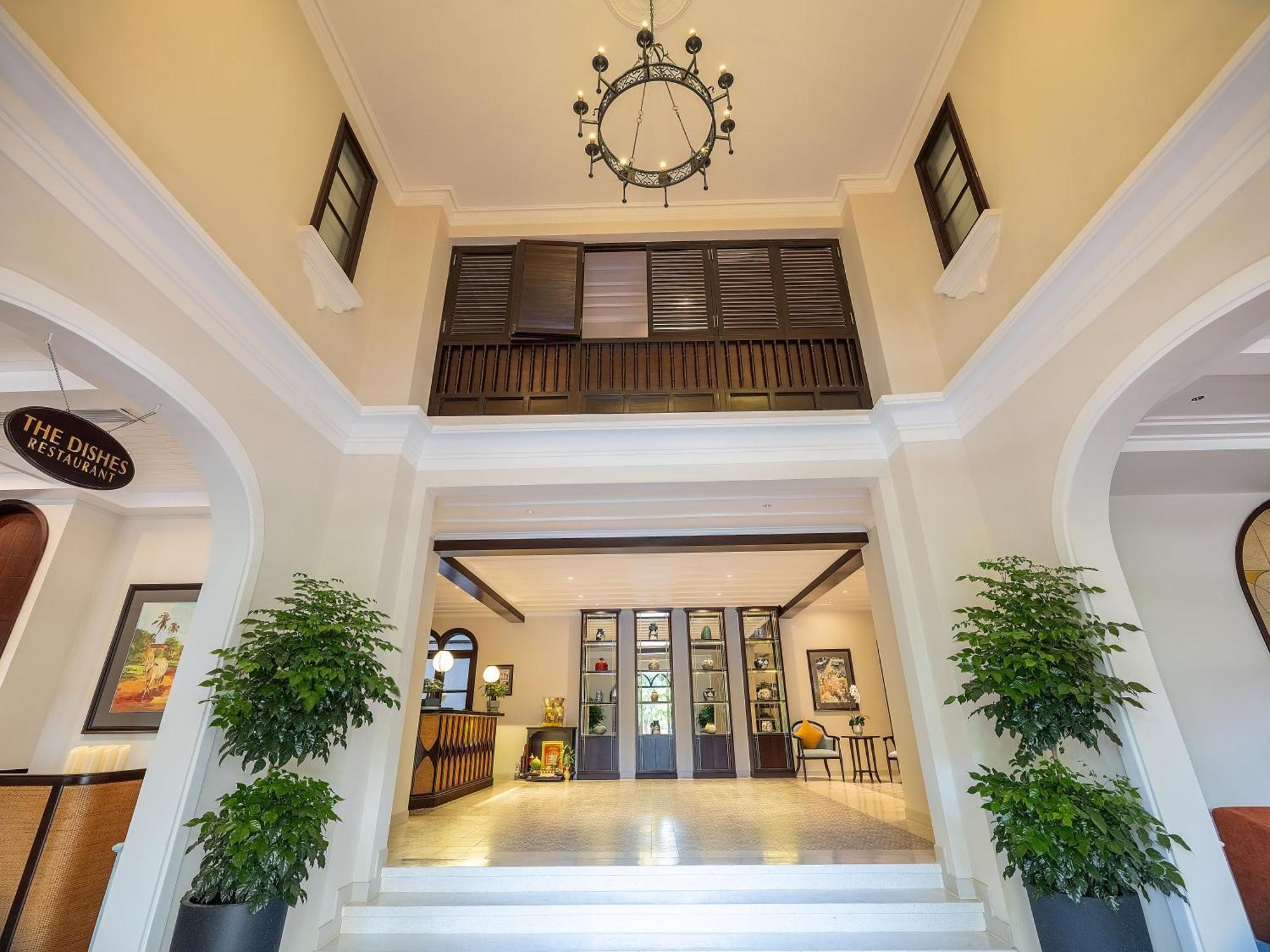 La Residencia . A Little Boutique Hotel&Spa Hoi An Exterior foto