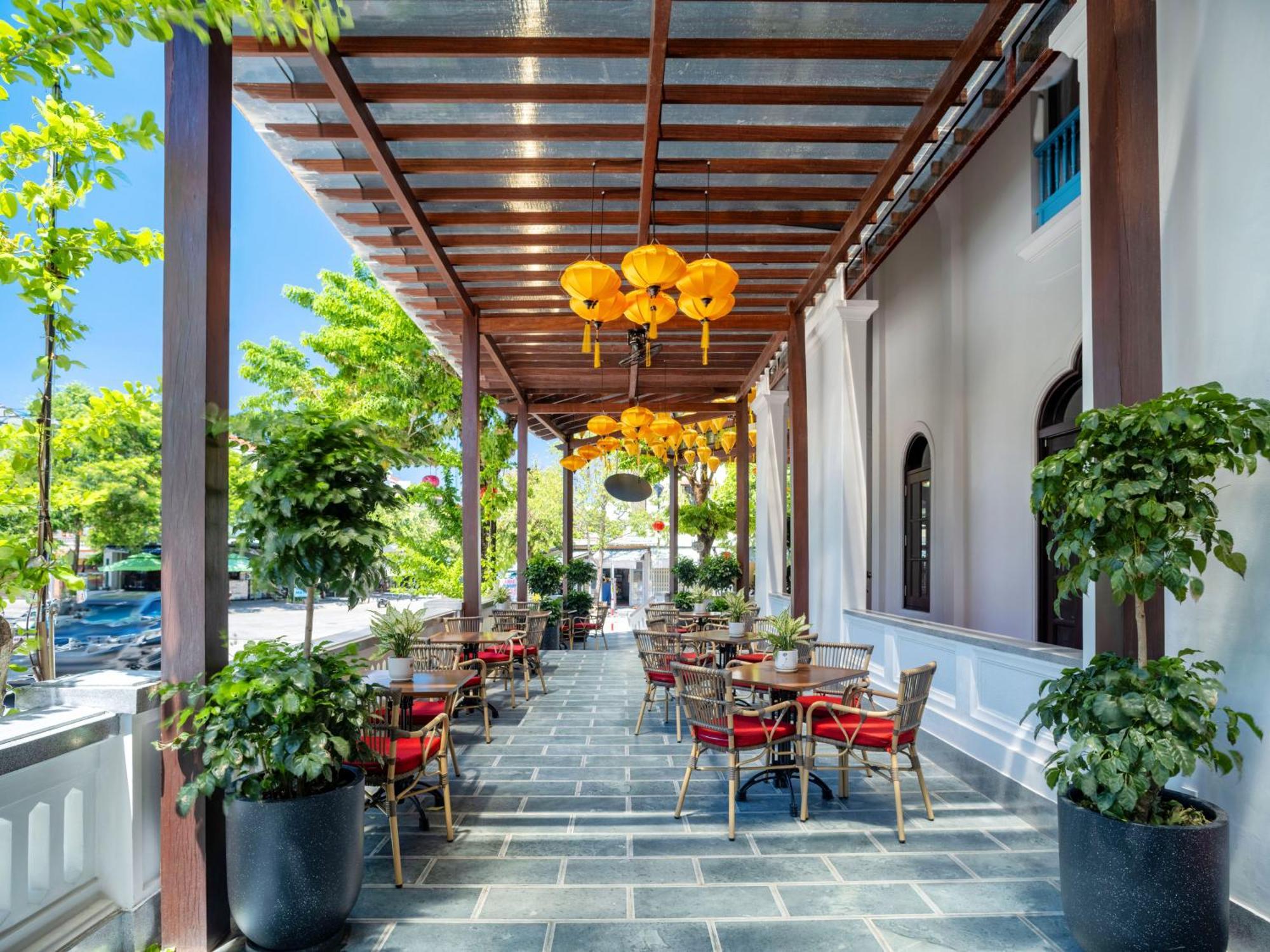 La Residencia . A Little Boutique Hotel&Spa Hoi An Exterior foto