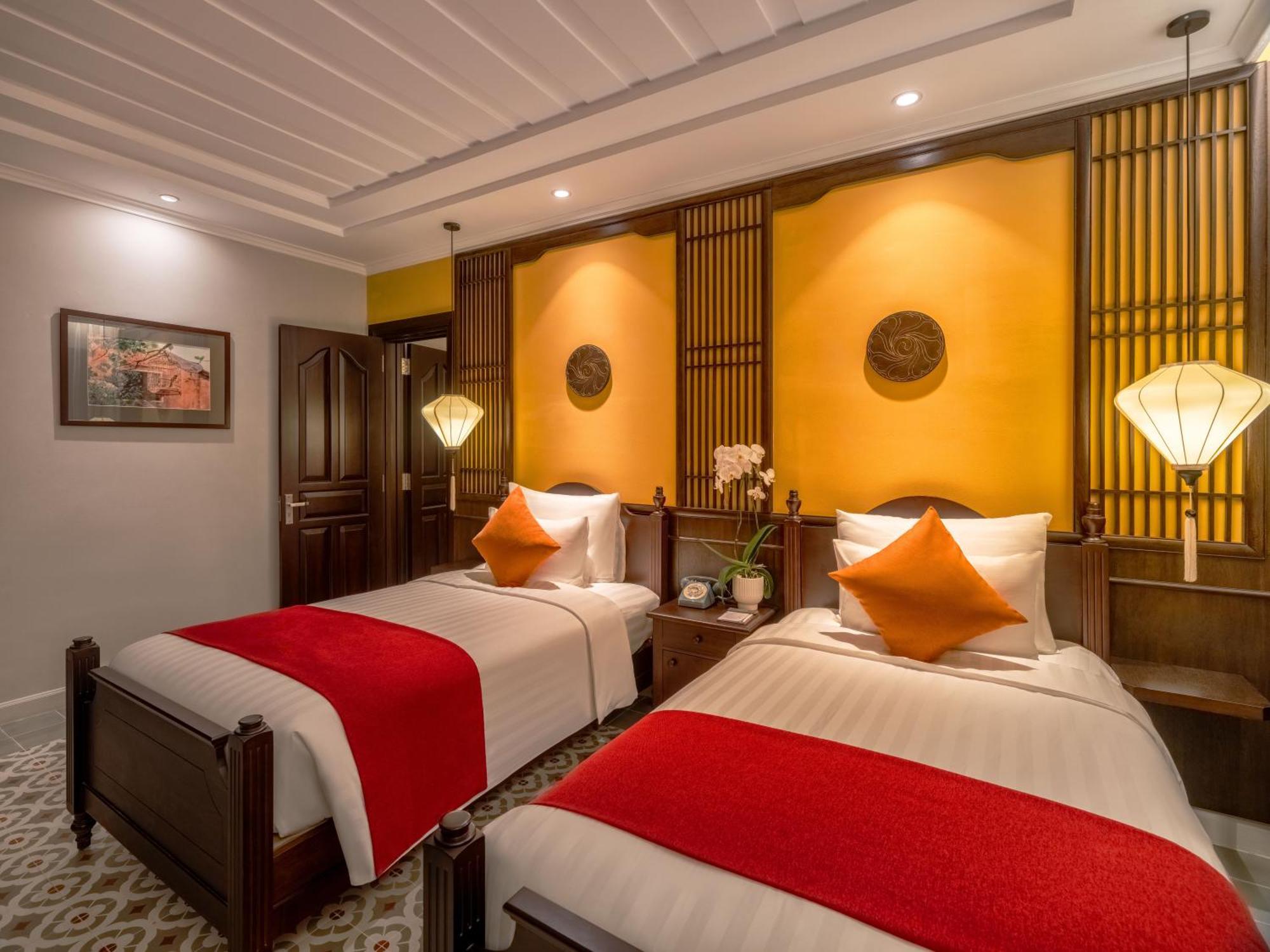 La Residencia . A Little Boutique Hotel&Spa Hoi An Exterior foto