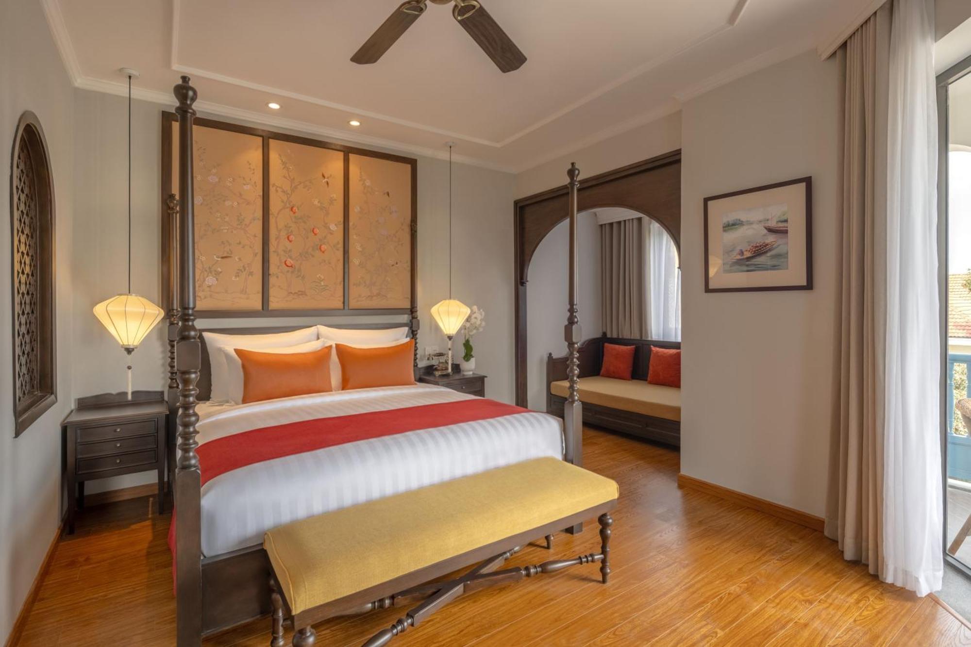 La Residencia . A Little Boutique Hotel&Spa Hoi An Exterior foto